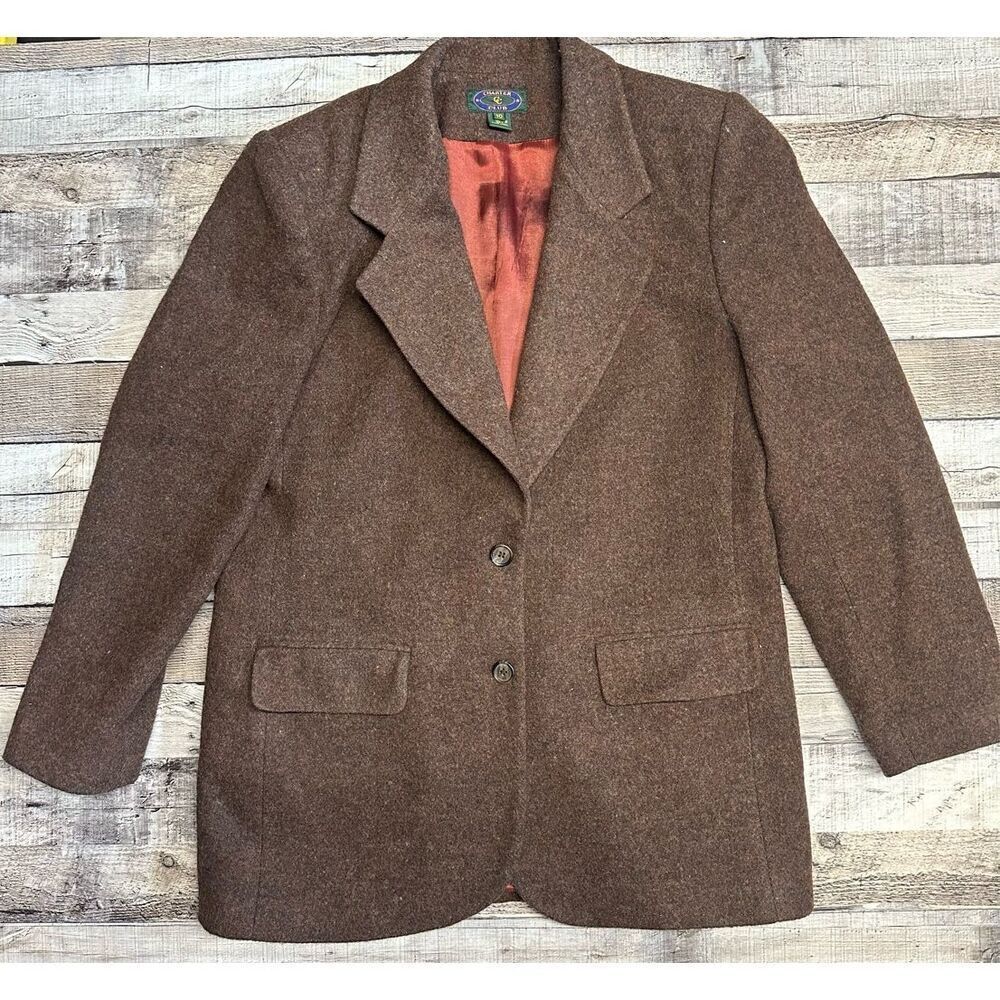 Charter Club Dark Brown Blazer